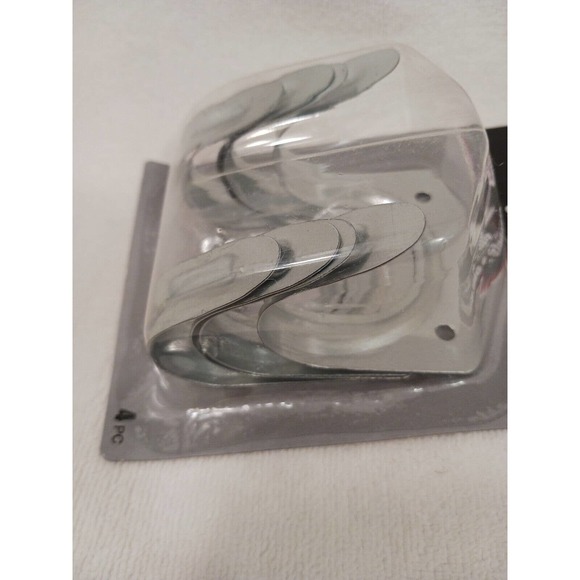 4 PACK Wall Mounts TOOL HOOKS Metal Garage Storage Utility Hooks Hanger Holder - Picture 5 of 11